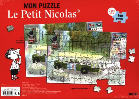 Mon puzzle Le Petit Nicolas - 140 pièces - Dès 7 ans Jeux & loisirs créatifs La family shop   