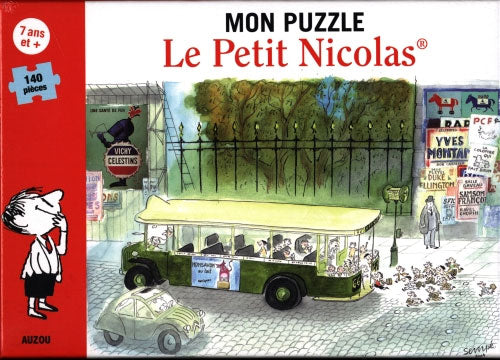 Mon puzzle Le Petit Nicolas - 140 pièces - Dès 7 ans Jeux & loisirs créatifs La family shop   