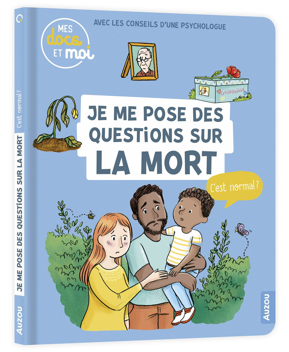 Je me pose des questions sur la mort - C'est normal ? Livres La family shop   