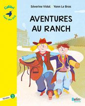 Aventures au ranch. Dyslexie N2 - 4-5P Livres La family shop   