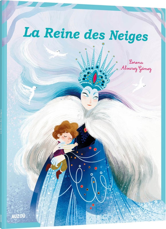La Reine des neiges - Conte pour enfant dès 5 ans Livres La family shop   