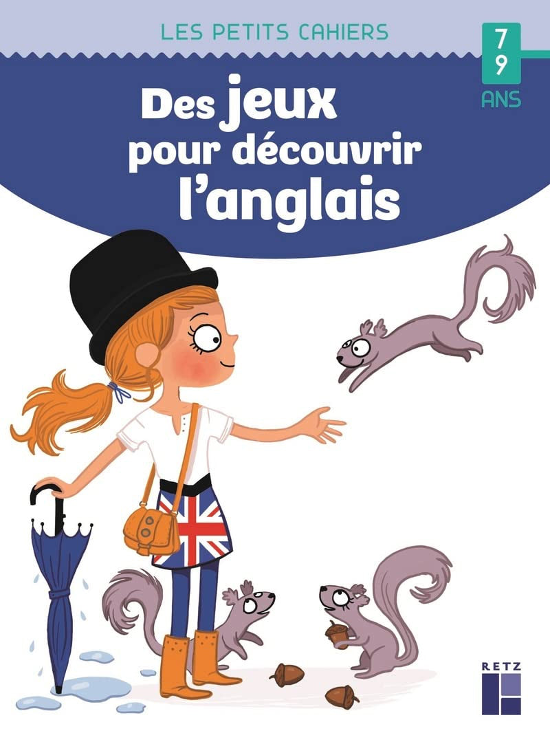 Cahier de jeux : Des jeux pour découvrir l'anglais - 7-9 ans - 3-6 P Cahiers de jeux La family shop   