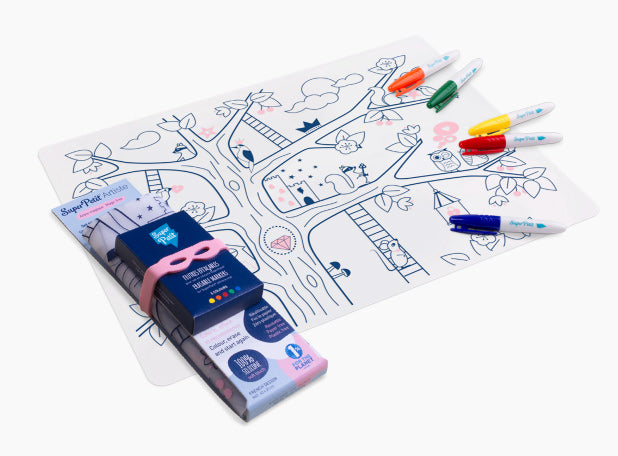 Coloriage silicone - Arbre magique à colorier Jeux & loisirs créatifs La family shop   