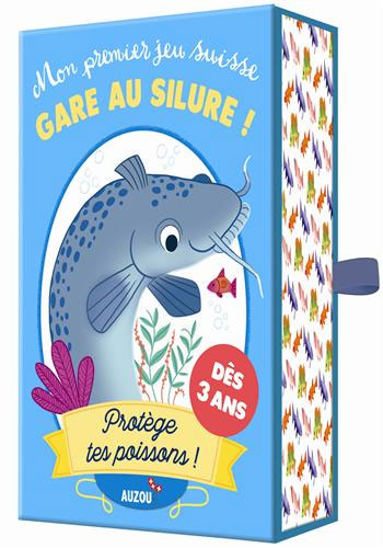 Mon premier jeu Suisse: gare au silure - Dès 3 ans Jeux & loisirs créatifs La family shop   