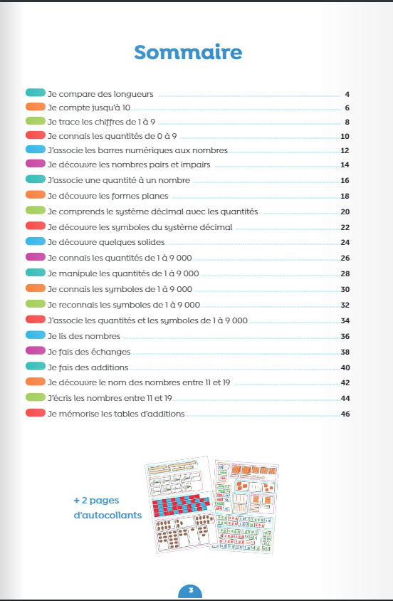 Maths : mes activités Montessori - Dès 5 ans Montessori & Steiner OLF   