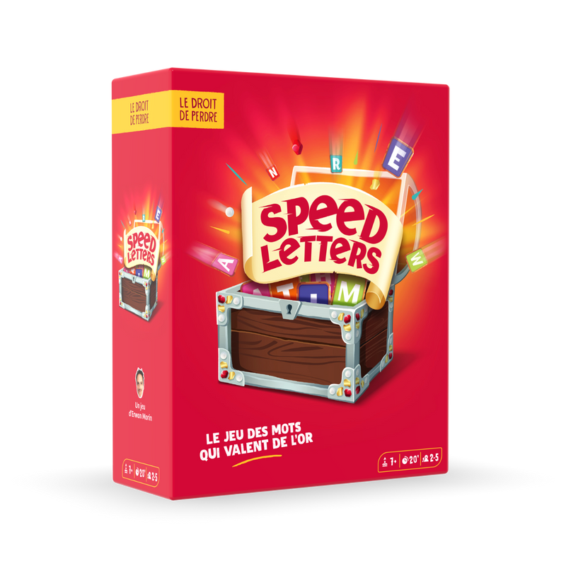 Speed Letters Jeux & loisirs créatifs Helvetiq   
