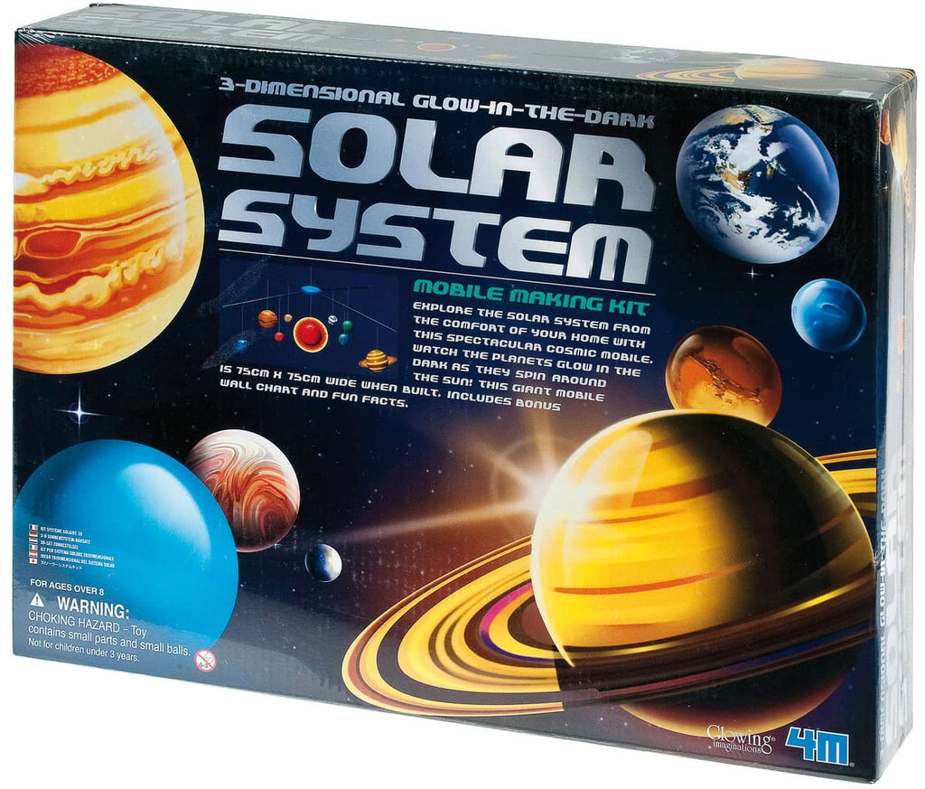 Atrumly Kit de découverte scientifique 3D - Système solaire - Modèle  astronomique - Sécurité - Jouet pour enfants et adultes - Cadeau