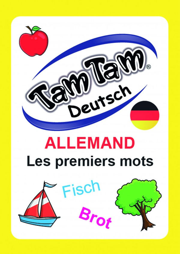 Cartes: Jeu pour découvrir Allemand Tam Tam  - Dès 4 ans Jeux & loisirs créatifs La family shop   