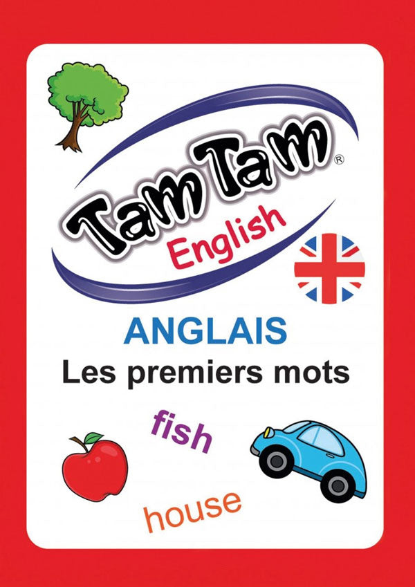 Cartes: Jeu pour découvrir l'anglais Tam Tam Anglais - Dès 4 ans Jeux & loisirs créatifs La family shop   