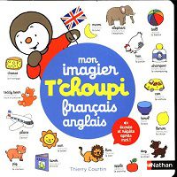 T'Choupi, mon imagier français-anglais Livres OLF   