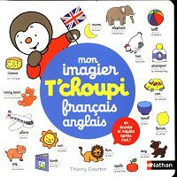 T'Choupi, mon imagier français-anglais Livres La family shop   
