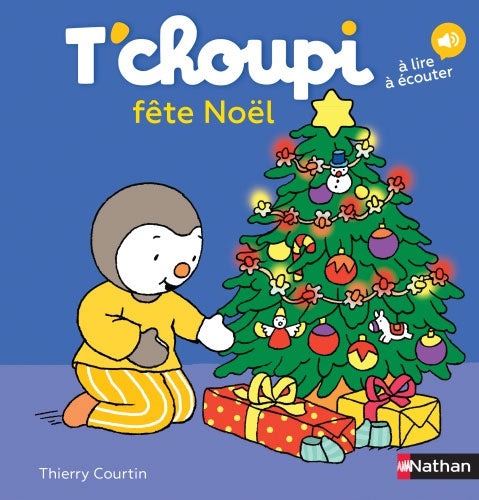 T'choupi fête Noël Livres La family shop   
