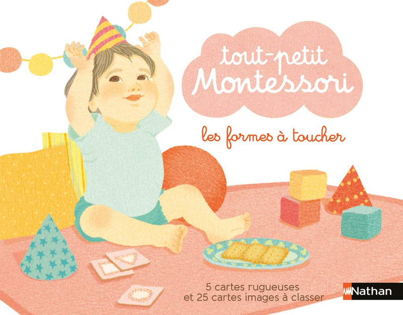 Tout-petit Montessori : les formes à toucher Montessori & Steiner La Family Shop   