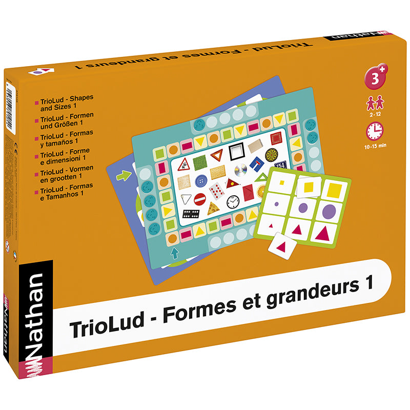 TrioLud - Formes et grandeurs 1 Jeux & loisirs créatifs OLF   