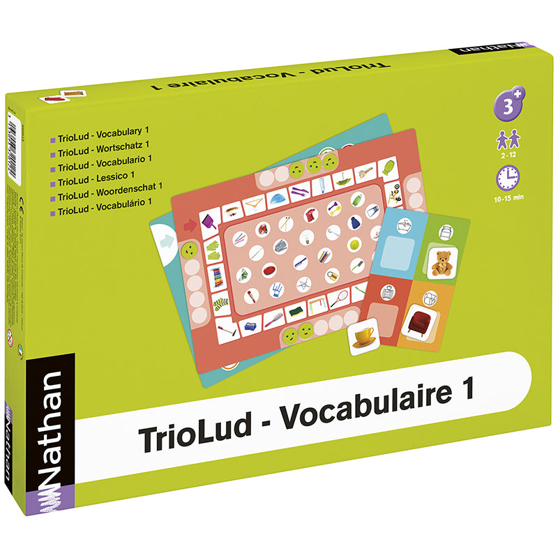 TrioLud - Vocabulaire 1 Jeux & loisirs créatifs OLF   