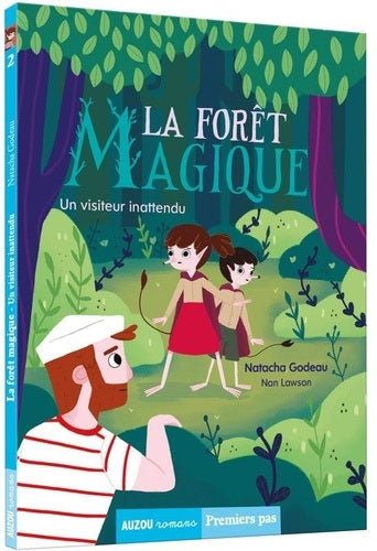 Dans la forêt magique T2: un visiteur inattendu Livres La family shop   