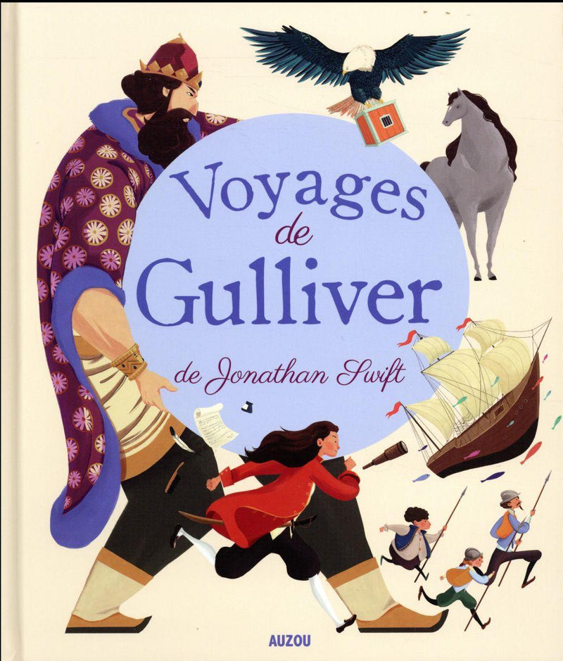 Les voyages de Gulliver- Grand album Livres La family shop   
