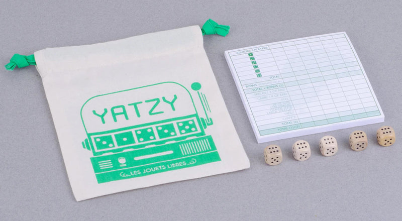 Yatzy - jeu de hasard Jeux & loisirs créatifs La family shop   